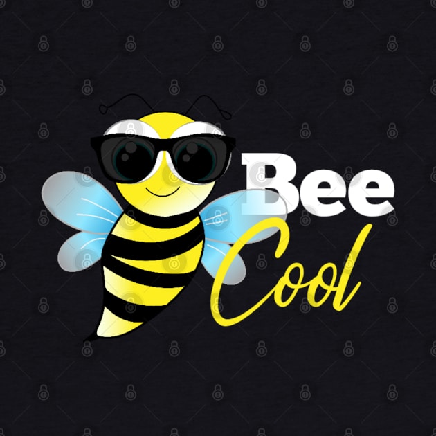 Bee cool by Bernesemountaindogstuff